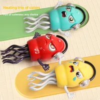 Dancing Octopus Kid Electronic Pet Toys Cartoon Interactive Development Moving Education Toddler Toy Gift Creative Birthday Gift 6
