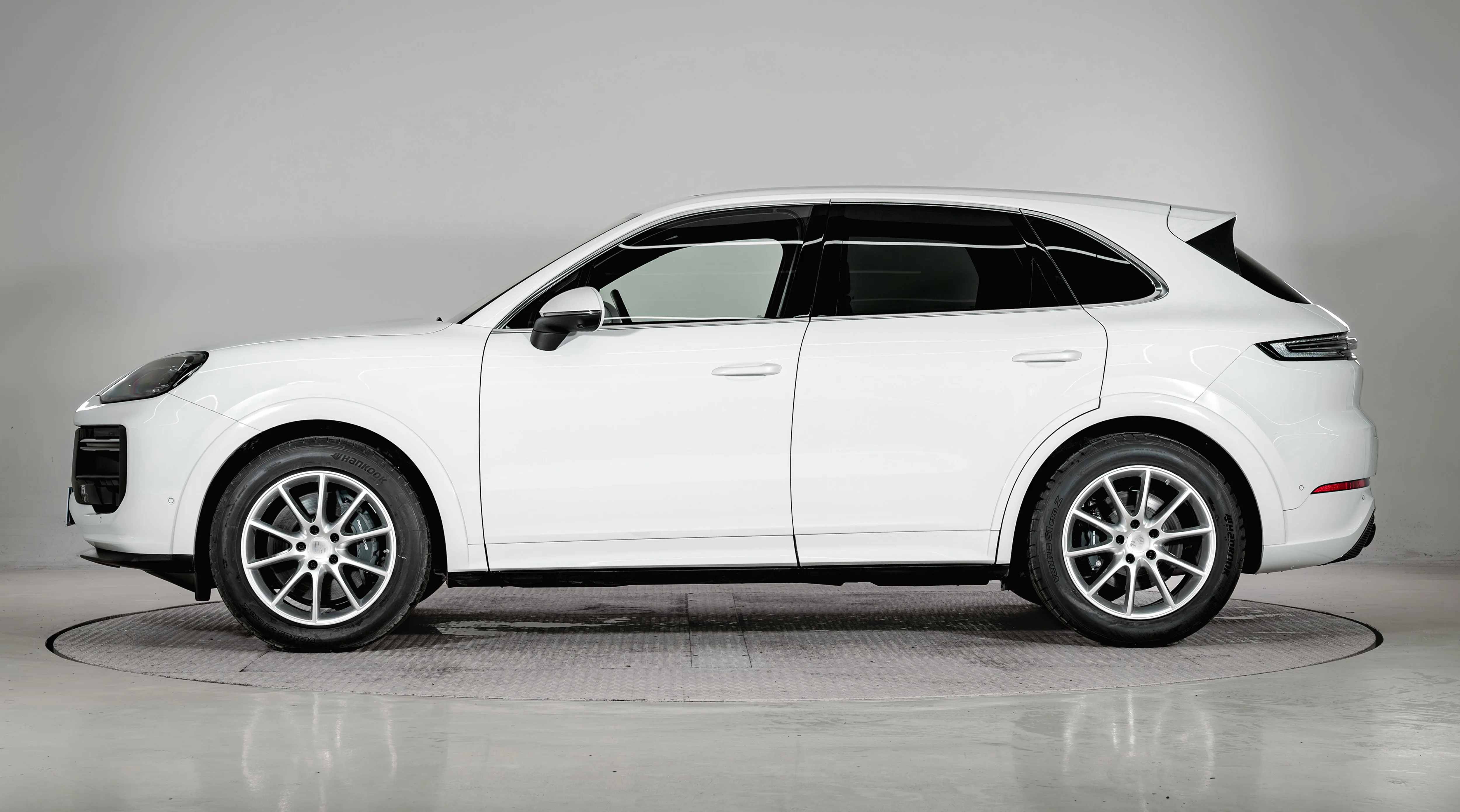 تجميل لـ Cayenne 2024-2025 9Y0.2 Turbo GT Turbo مجموعة المصد الأمامي القديم إلى الجديد #3