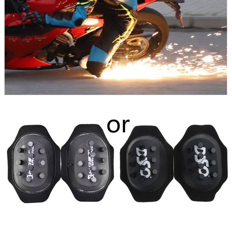 

Q39F Protective Motorcycle Knee Pads Slider Grinding Knee Bag Maker