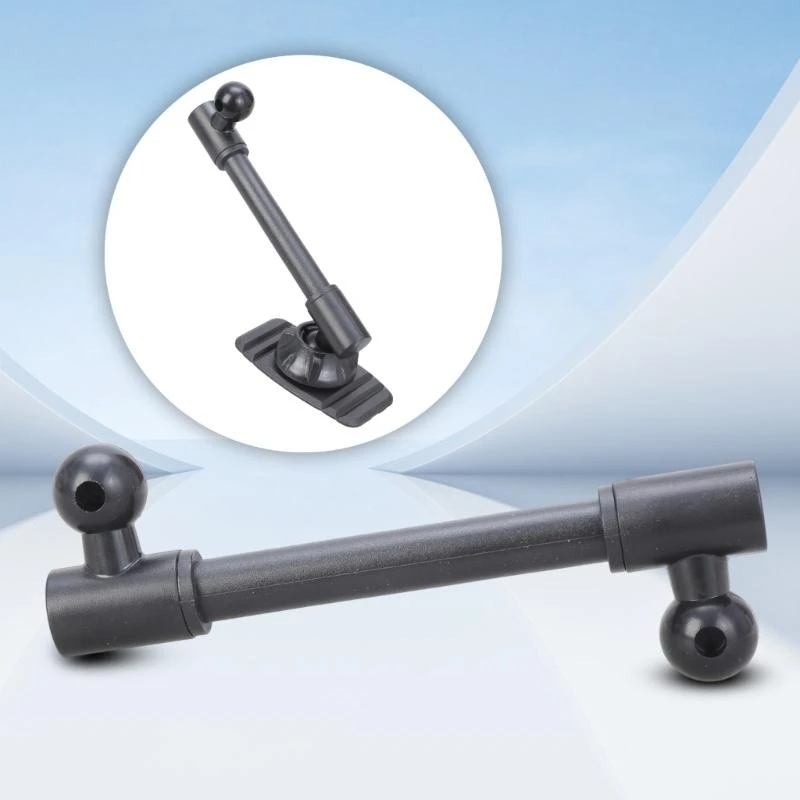 2025 New Universal 17mm Ball Head Car Phone حامل 17 مم ذراع تمديد الكرة مزدوجة