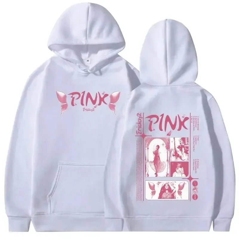 

Rapper Nicki Minaj Hoodies Gag City Pink Friday World Tour Sweatshirts Women Clothing Fashion Hip Hop Harajuku Oversized Hoodie