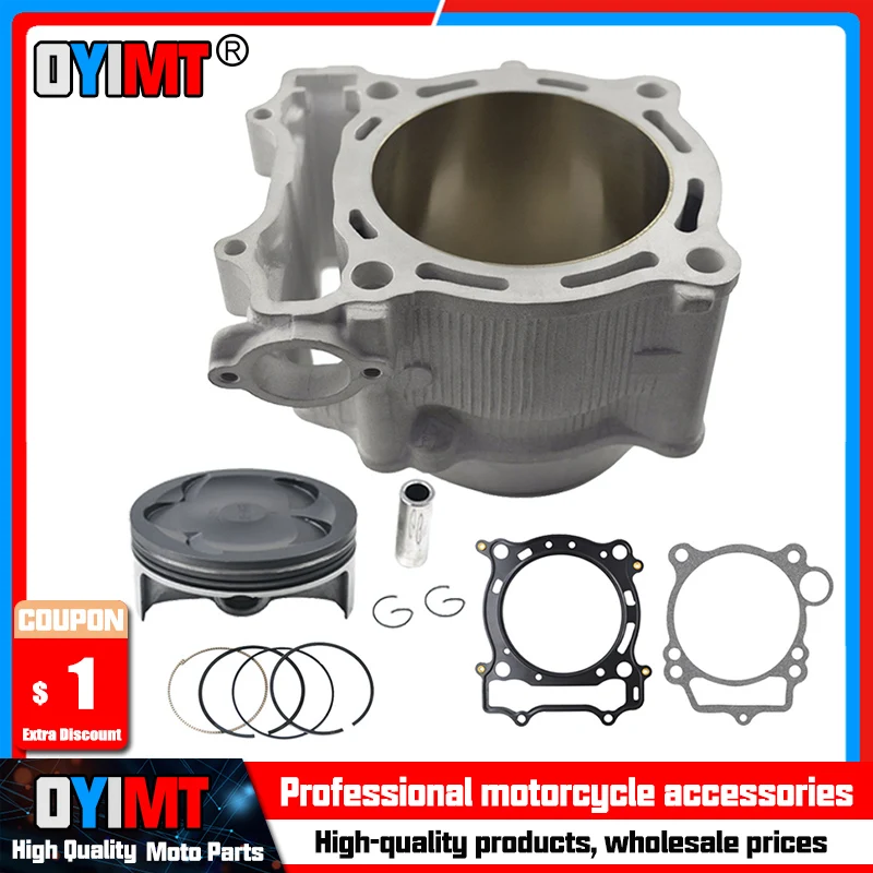 

Motorcycle Bore 95mm Air Cylinder Head Piston Rings Gasket Kit For YAMAHA YZ450F 2003-2005 5TA-11311-12-00 2S2-11631-20