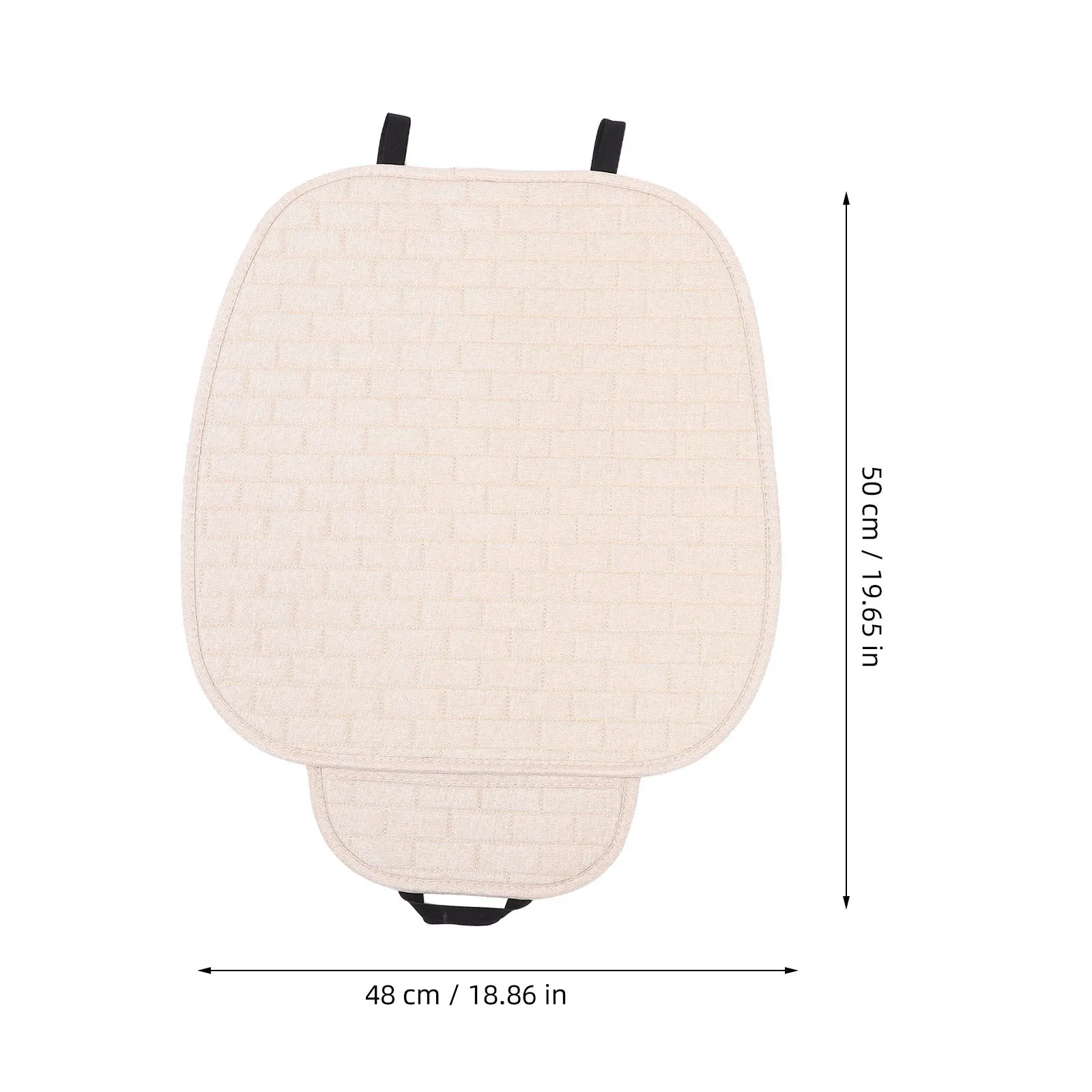 

Breathable Comfortable Car Seat Cushion Universal Anti-Skid Decorative Pad Protection Any Season Car Seat Cushions