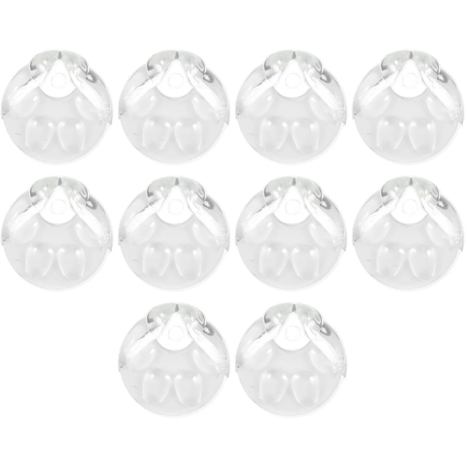 

10Pcs Corner Protectors for Furniture Soft Silicone Baby Proofing Desk Table Edge Guards Safety Bumpers Clear Cushion