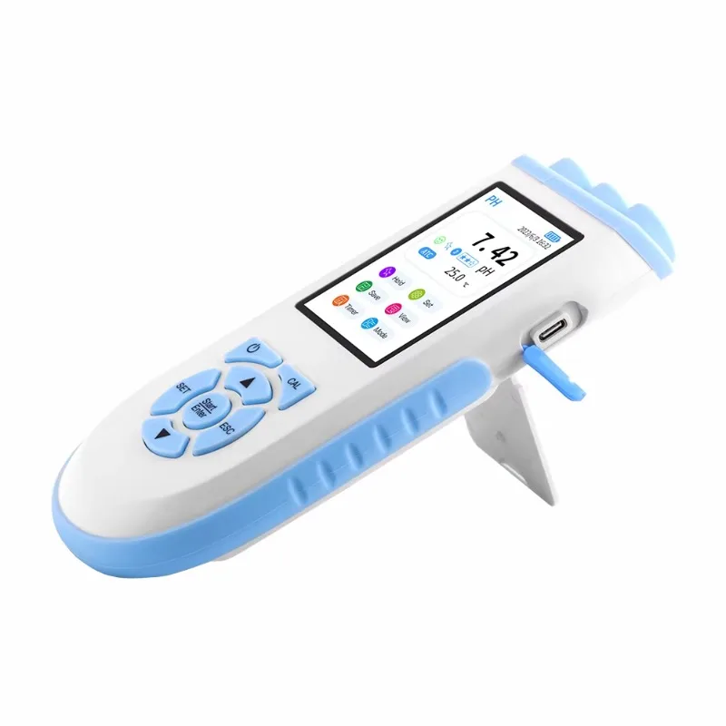 PH10 Top Quality High Precision 0.001 PH Laboratory Portable Digital PH Meter Tester for Liquid