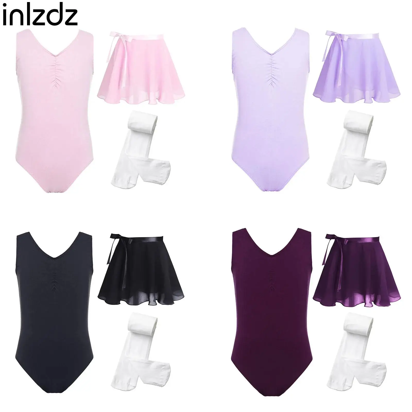 meninas-ballet-collant-outfit-para-criancas-tutu-danca-ginastica-collant-terno-sem-mangas-collant-auto-gravata-saia-de-chiffon-conjuntos-de-meia-calca
