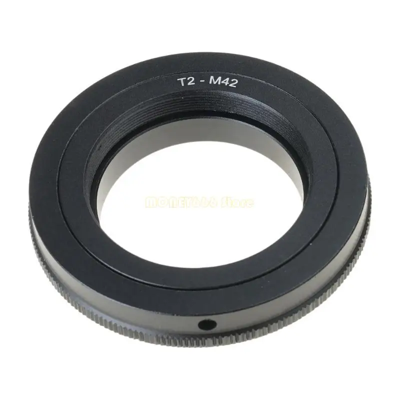 حلقة محول الكاميرا F62C T2-M42 عدسة تلسكوبية/عدسة قابلة للطي إلى جسم المسمار M42