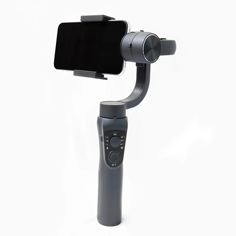 عرض ساخن لعام 2025 S5B تتبع تلقائي للوجه محمول باليد 3 محاور مثبت Gimbal للهاتف المحمول تصوير مدونة فيديو مع تكبير التركيز