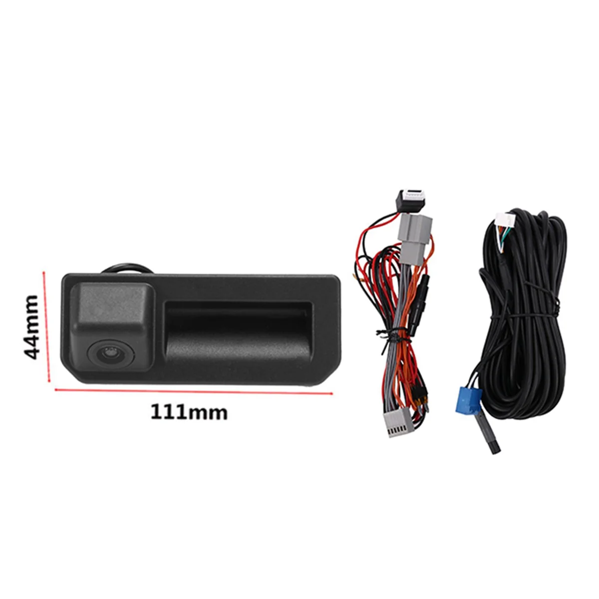 RCD330 Maniglia del bagagliaio dell'auto Telecamera per retromarcia per Audi A3 S3 A4L / Tiguan Touran Passat MQB PQ MIB Telecamera per traiettoria dinamica