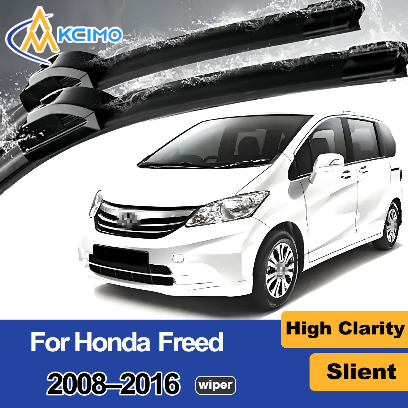 

2PCS New Front Windshield Wiper Blade for Honda Freed GB3/GB4/GP3 2008-2016 Front Windshield Accessories 2016 2015 2014 2013