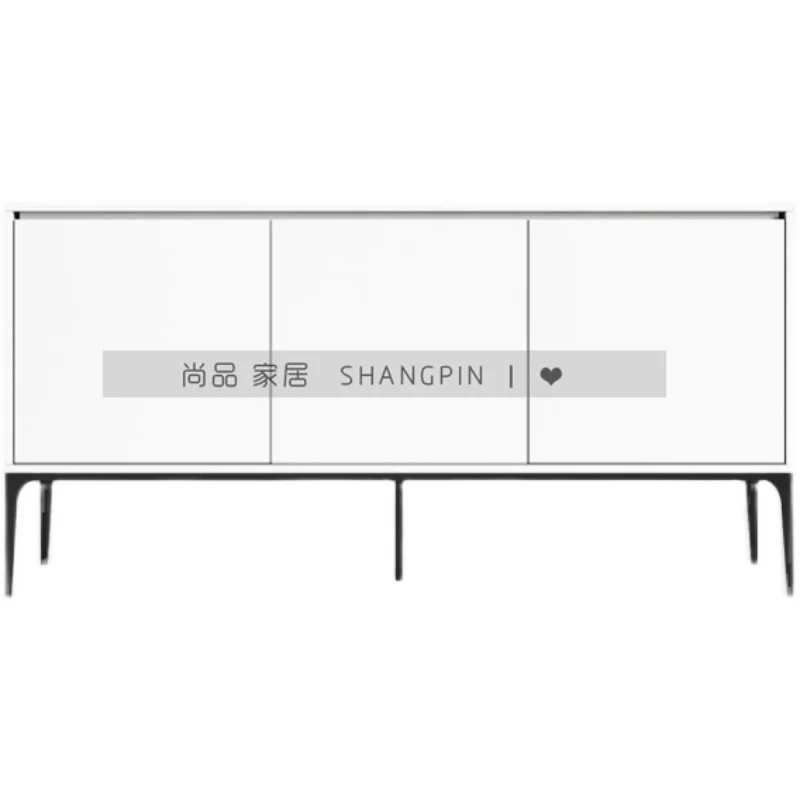 Nieuwe Italiaanse bijzetkast lichte luxe creatieve modetrend theekast