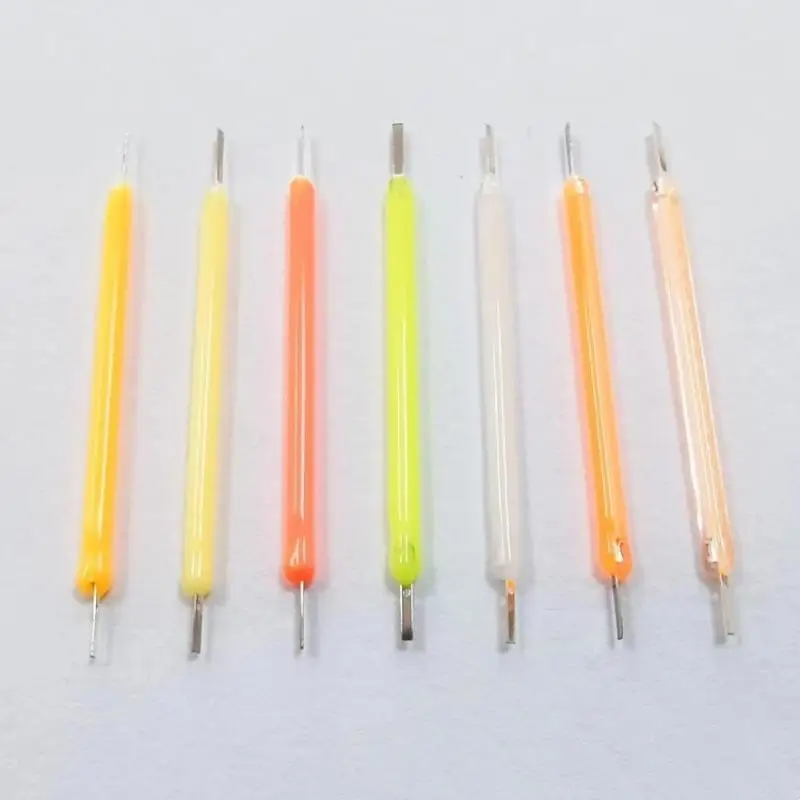 10PCS Per Box 3V 38mm Multicolour COB LED Filament For Edison Bulb Lamp Incandescent Light Diode Accessories Holiday Lighting