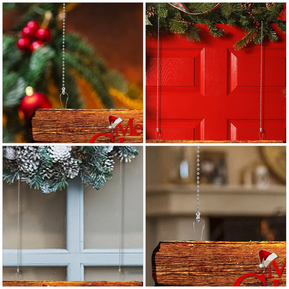 24Pcs Strong Load Bearing Hanging Chain for Signs Wooden Signs Chalkboards Lamps Bird Houses Flower Pots Holiday Decor