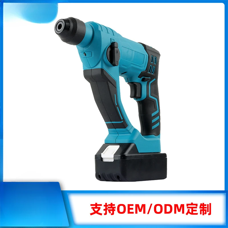 

High Power Factory Direct Sales Lithium Electric Hammer Impact Drill Industrial Concrete Drill Wall Tool