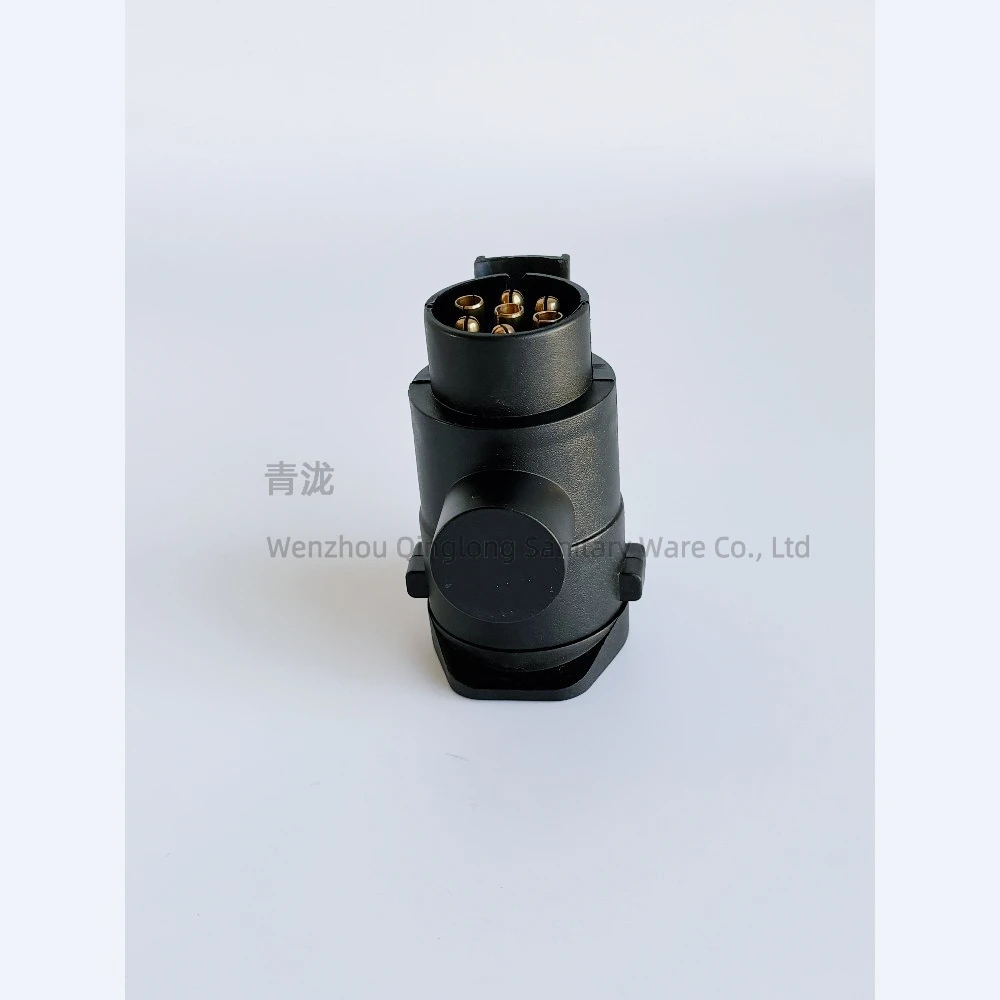 

7 to 13 Pin Car Trailer Plug Socket Adapter Converter Caravan Towbar Towing Connector 12V