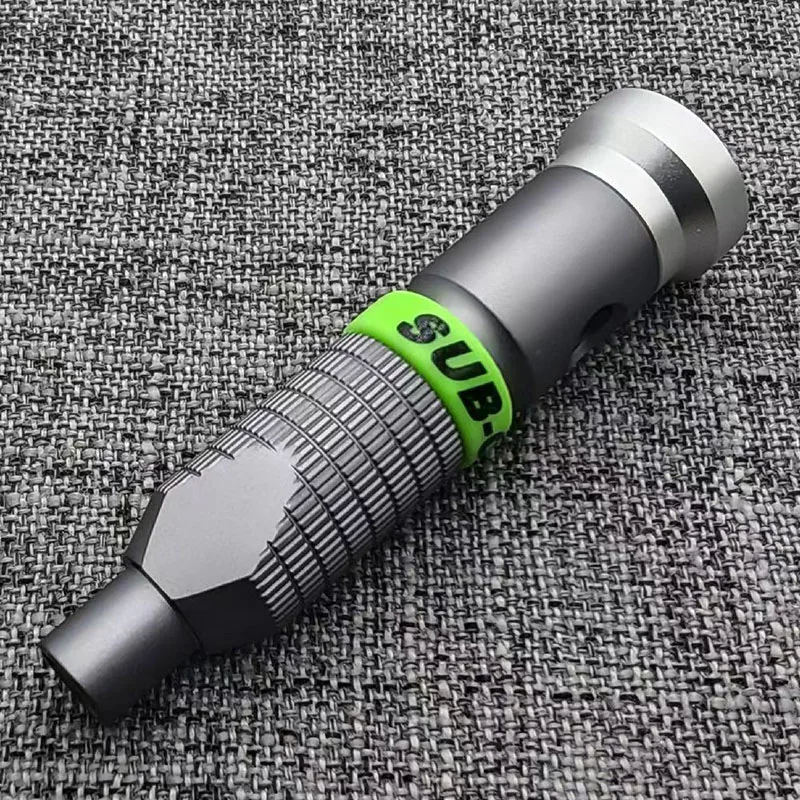 6.35mm Mini Screwdriver Holder Precision Aluminum Alloy Handle For Shank 1/4