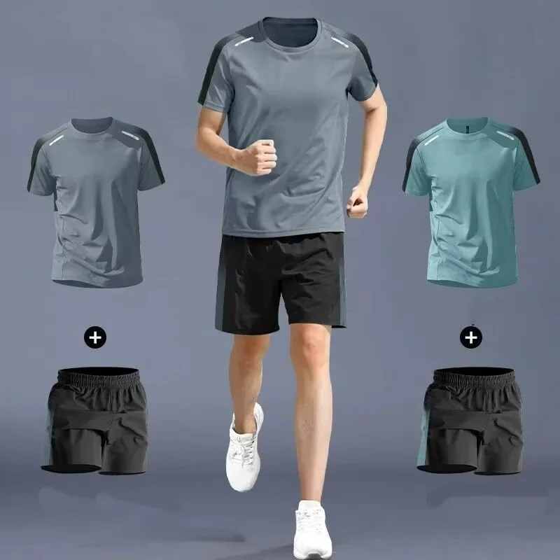 Youth Grade 1 Mesh Set Student Trendy Sports Set