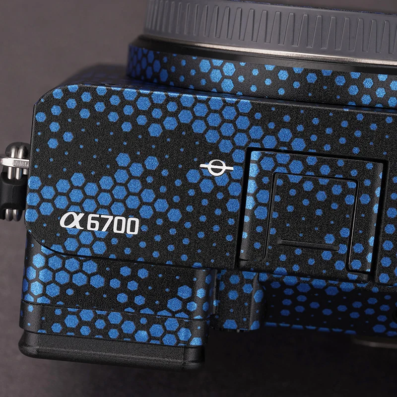 6700 für Sony A6700 Kamera Aufkleber Vinyl Wrap Schutzfolie Mantel a6700 Aufkleber Haut