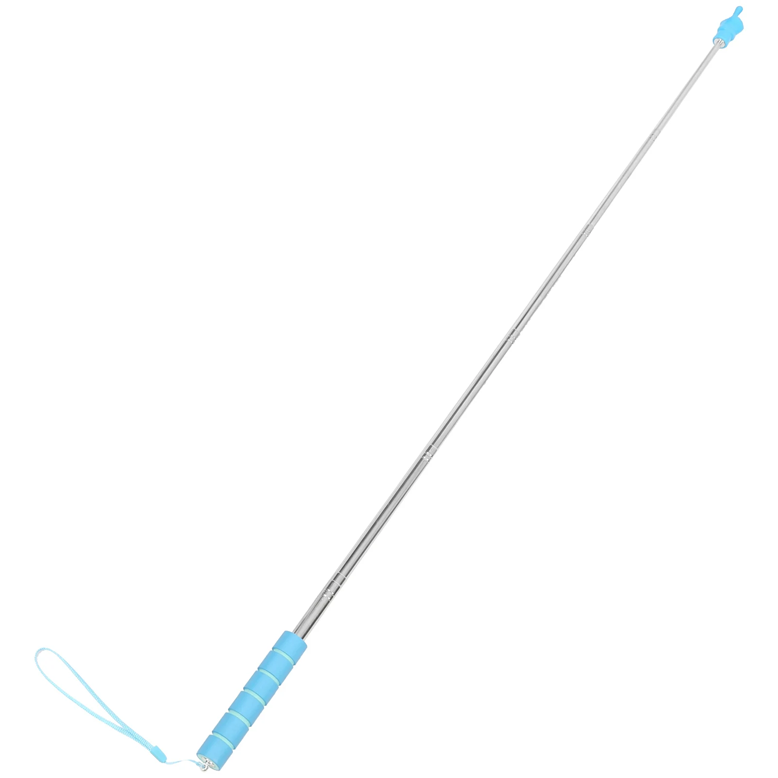 

Reading Teaching Stick Telescopic Teachers Pointer Blackboard Pointing Finger Blue Pointers Presenting Child