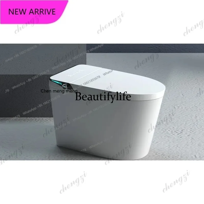 D5556 Smart toilet siphon fully automatic integrated voice flip, instant heating without water pressure limit at home