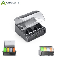 CREALITY CFS 4X Multi-Color Printing Add-On Kit Filament Dry Box Real-time Humidity Monitoring For K2 PLUS/Hi 3D Printer