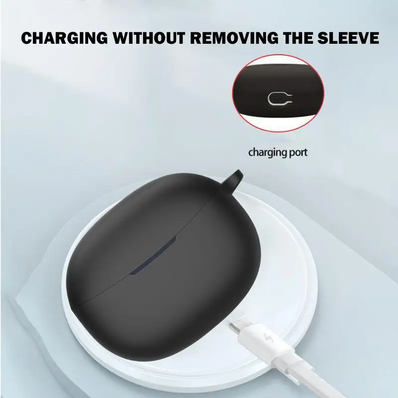 Чехол для наушников противоударный с защитой от царапин чехол для беспроводных наушников удобный в использовании ЧЕХОЛ ДЛЯ vivo tws 3e