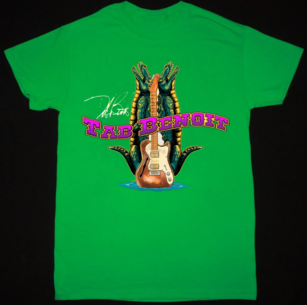 NEW Popular Tab Benoit Signed Gift For Lover Green All Size Shirt TMB2204