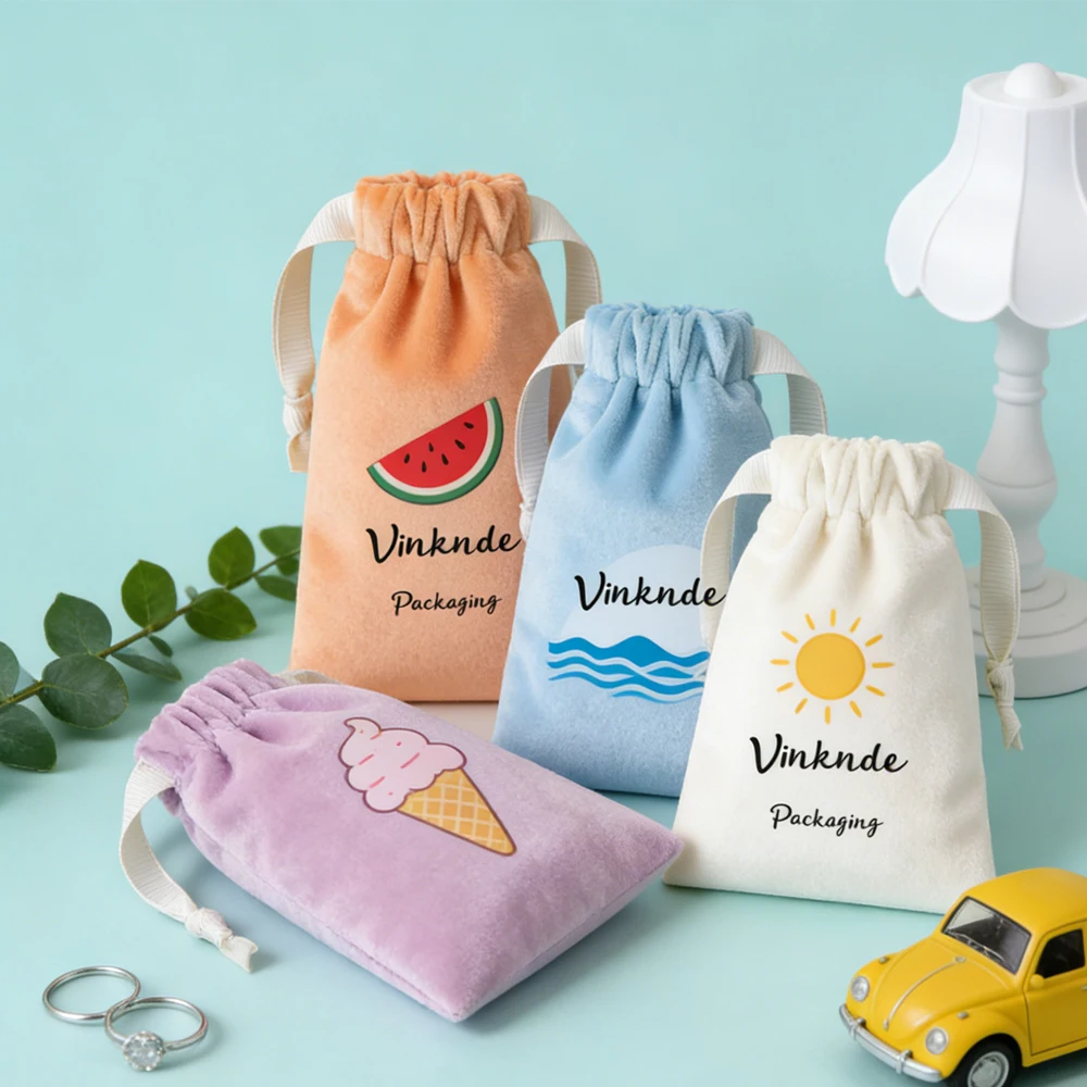 Thumbnail 2 - #46 Latest Velvet Jewelry Pouches Offers