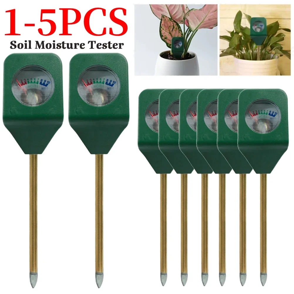 Soil Moisture Tester Humidimetre Meter Detector Garden Plant Flower Testing Tool Indoor Potted Plants Plantation Soil Analyzer