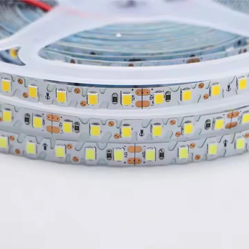 

5m 12V Slim Narrow 6mm Led Strip Zigzag S Shape Bendable Flexible 3000k Natural White 4000k 6000k 120 leds/m Foldable Edgelight