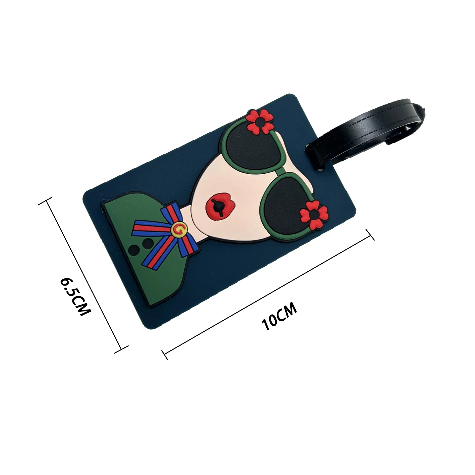 ป้ายติดกระเป๋าเดินทางลายการ์ตูนแฟชั่น - อุปกรณ์เสริมการเดินทางสุดสร้างสรรค์สำหรับการระบุกระเป๋าเดินทาง