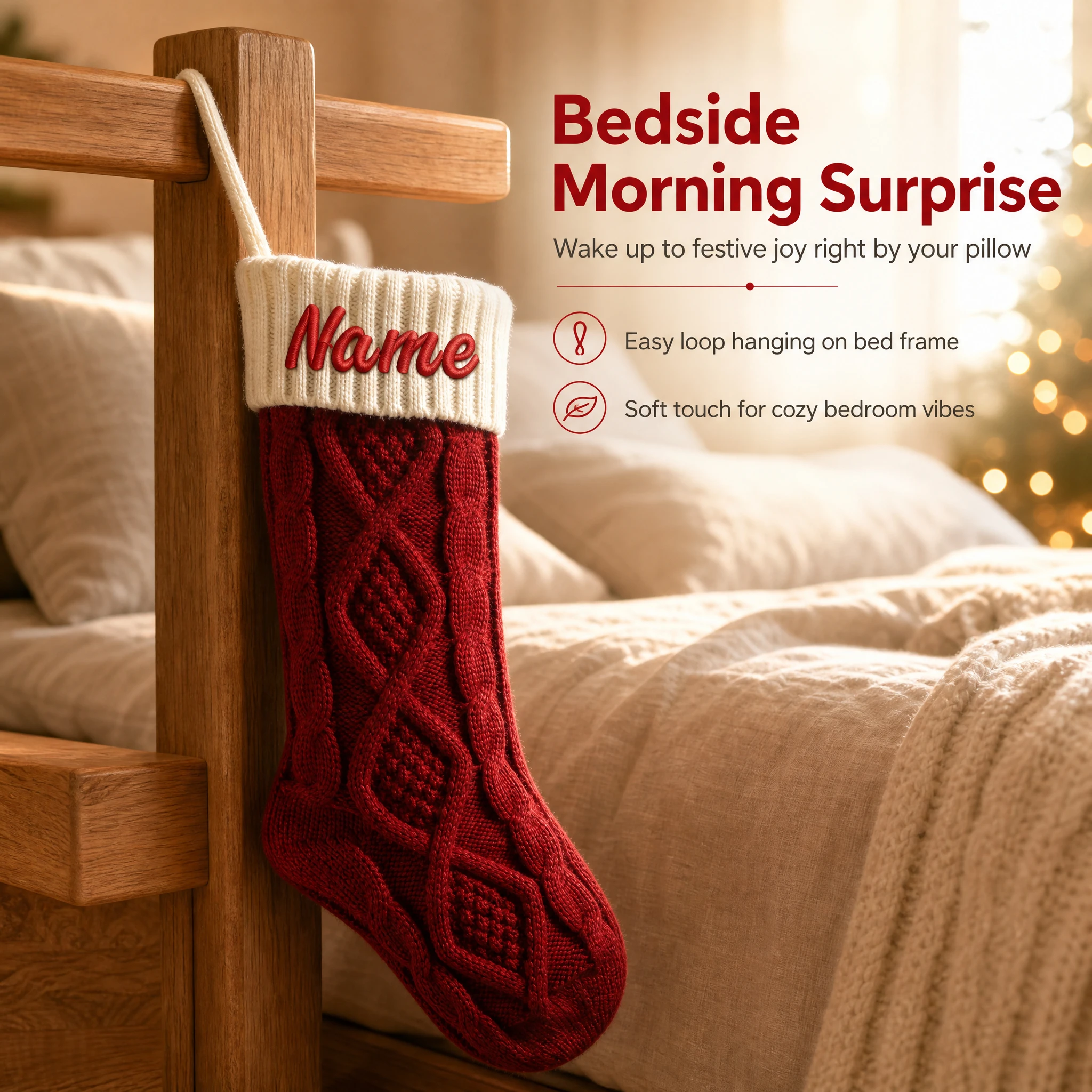 Personalisierter, individuell – Christmas Stocking Hanging Bewertung und Preis