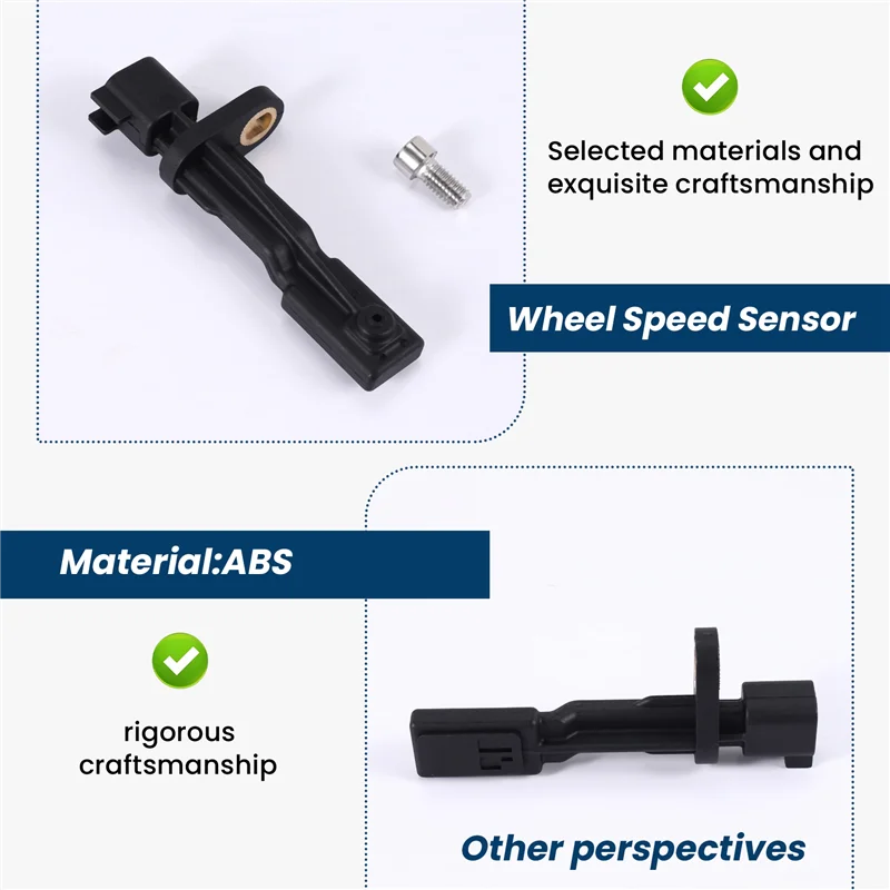 Ac29-ABS 車輪速センサー リア左/右 52125003AB、ジープラングラー 07-18、ジープリバティ 08-12、ダッジニトロ 07-11 用
