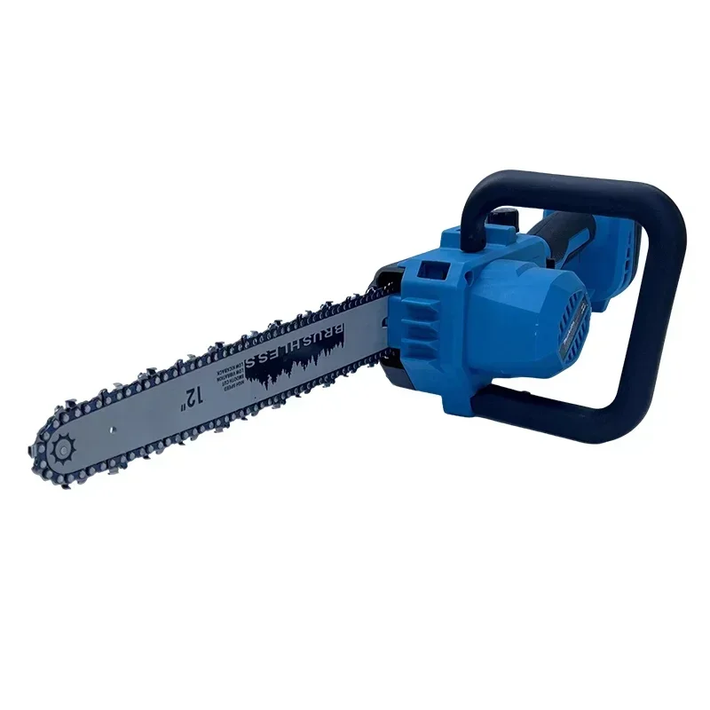 Makita 12IN GardenTrimming Electric Chain Saw Cordless Wood Cutting Electric Saw Cordless Pruning Chain Saws For 18 Battery