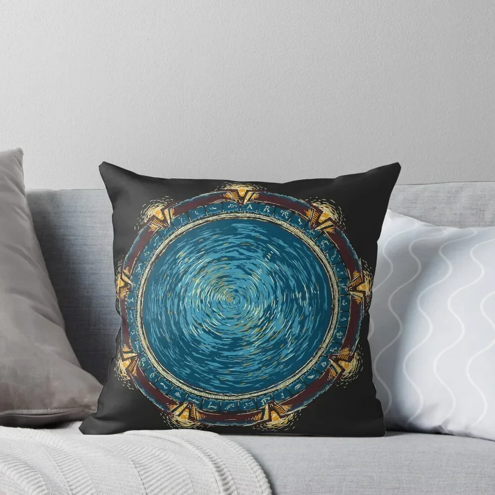 Starry Gate Throw Pillow Decorative pillow case Luxury Pillow Cover