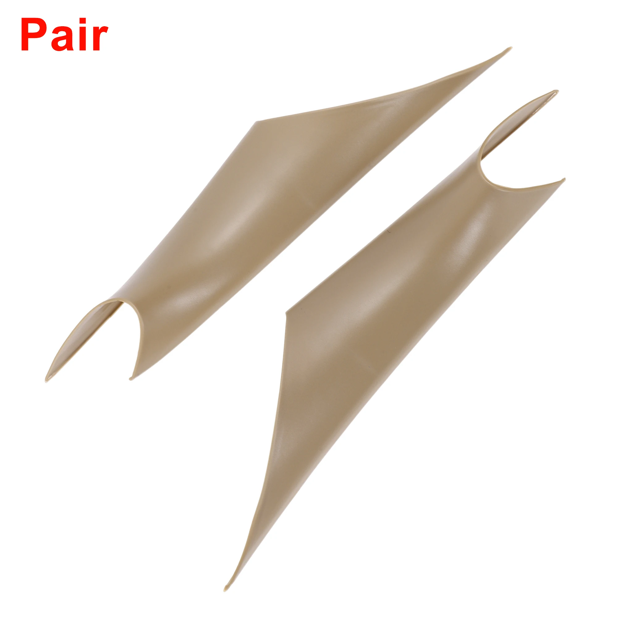 

UXCELL Передняя ручка дверной панели с стороны водителя, накладка, внутренняя дверная ручка, крышка дверной ручки, бежевая