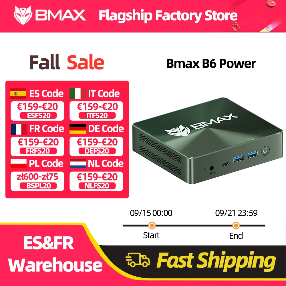 Immagine di Bmax B6Power, CHE PREZZO! Su AliExpress risparmi il 69%