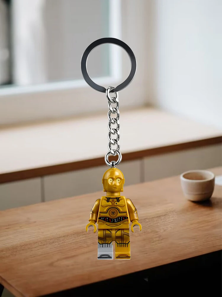 Lego Star Wars 854313 C-3PO Brelok Zawieszka Zabawka Prezent Świąteczny
