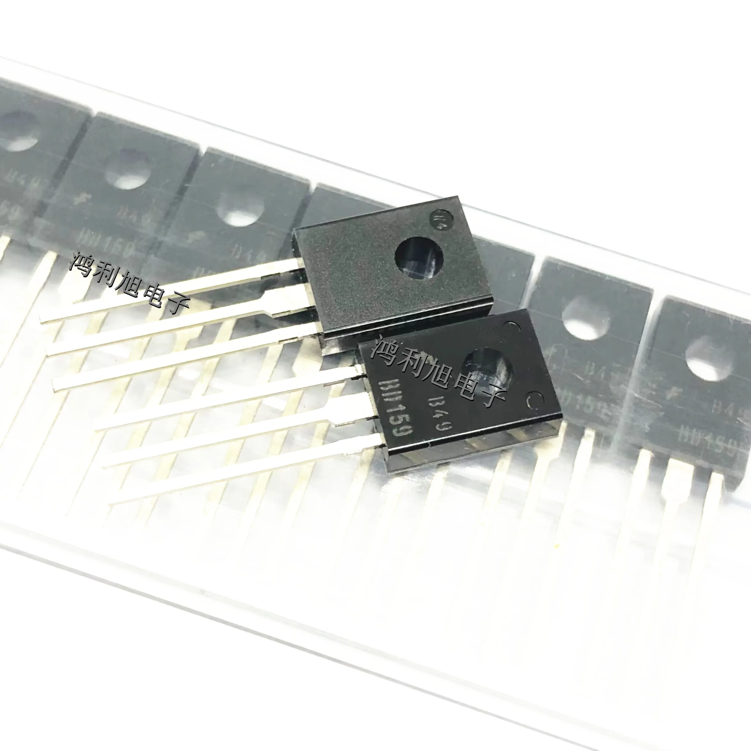 5pcs/Lot BD159STU TO-126-3 BD159 Bipolar Transistors - BJT NPN Epitaxial Sil 500mA 5V Operating Temperature:- 65 C-+ 150 C