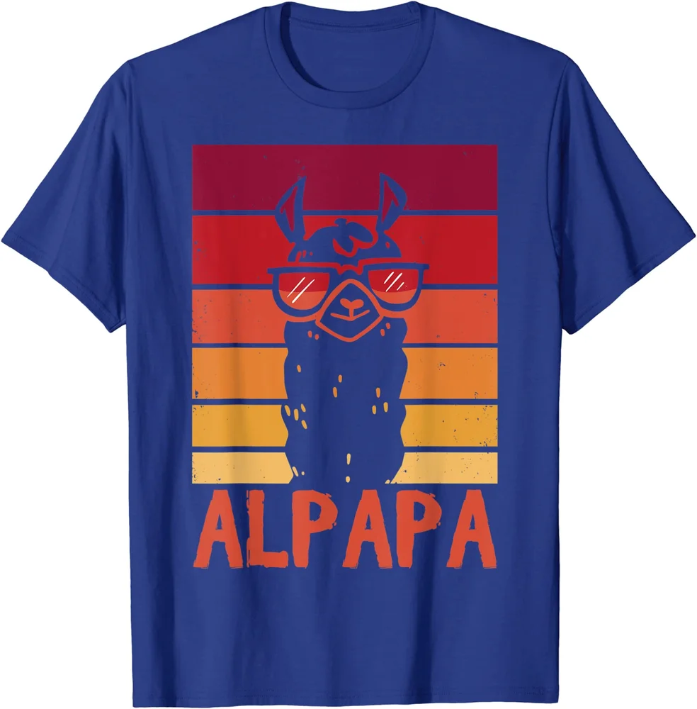 Alpapa Alpaca Fan Llama Fan Lover Father's Day vintage Unisex T-Shirt