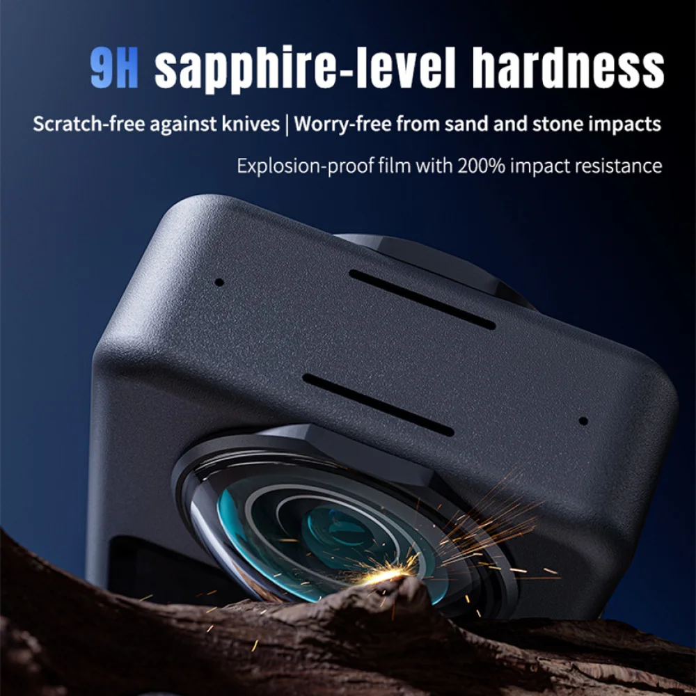 Startrrc protetor de lente capa para dji osmo 360 panorâmica lente da câmera guardas anti-risco protetor de lente tampa acessórios da câmera