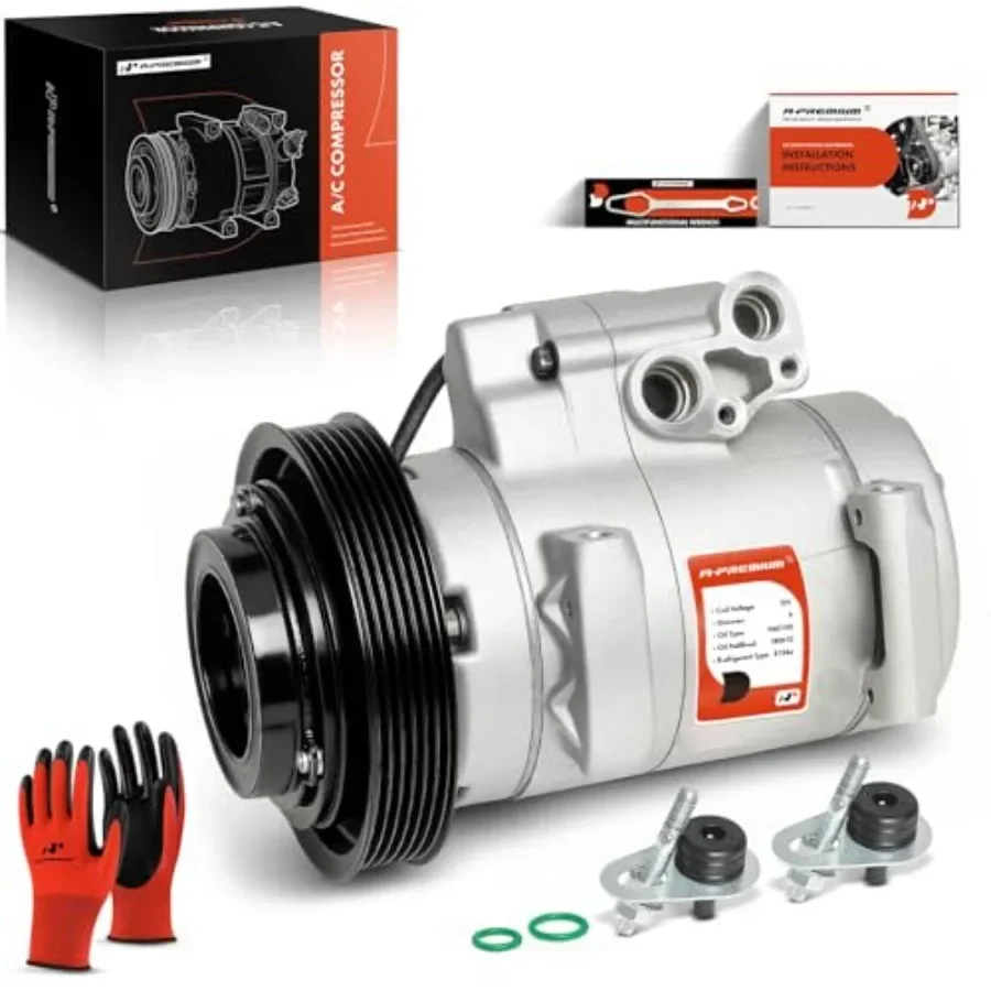 

Компрессор переменного тока с муфтой для Honda Pilot 20162020 Ridgeline 20172019 и Acura MDX 20142016, высокоэффективная система охлаждения Comp