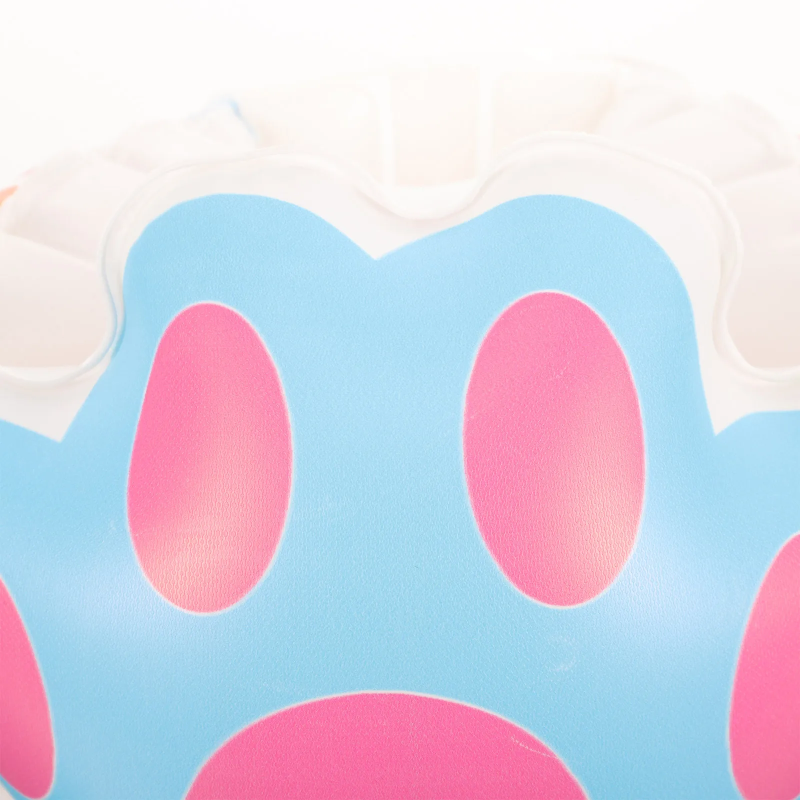 1 par de mangas de braço flutuantes, braçadeiras infláveis em formato de urso fofo para crianças, suporte de segurança para piscina, jogos aquáticos