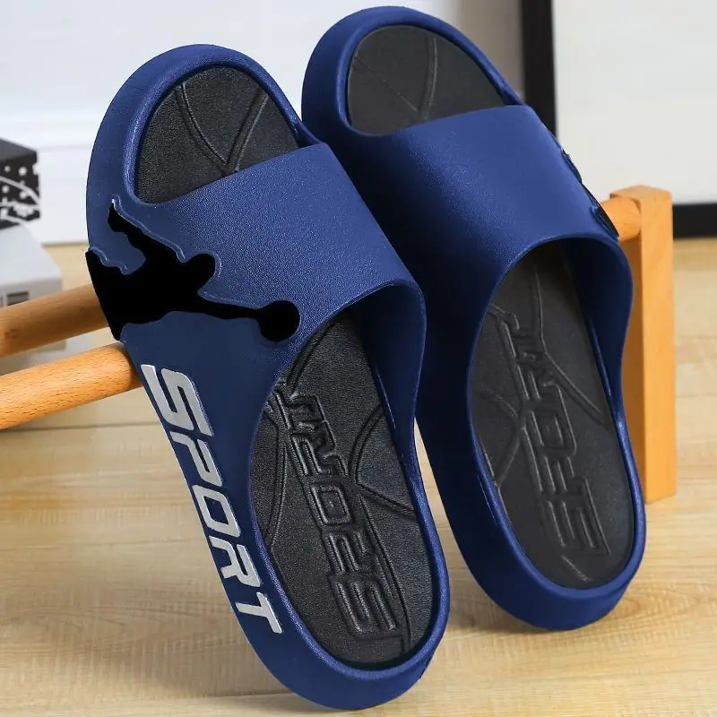 New Summer Sports Slippers Men Women Outdoor Non-Slip Couples Home Bathroom Sandals Soft Thick-Soled Shoes Ciabatte Flip Flop