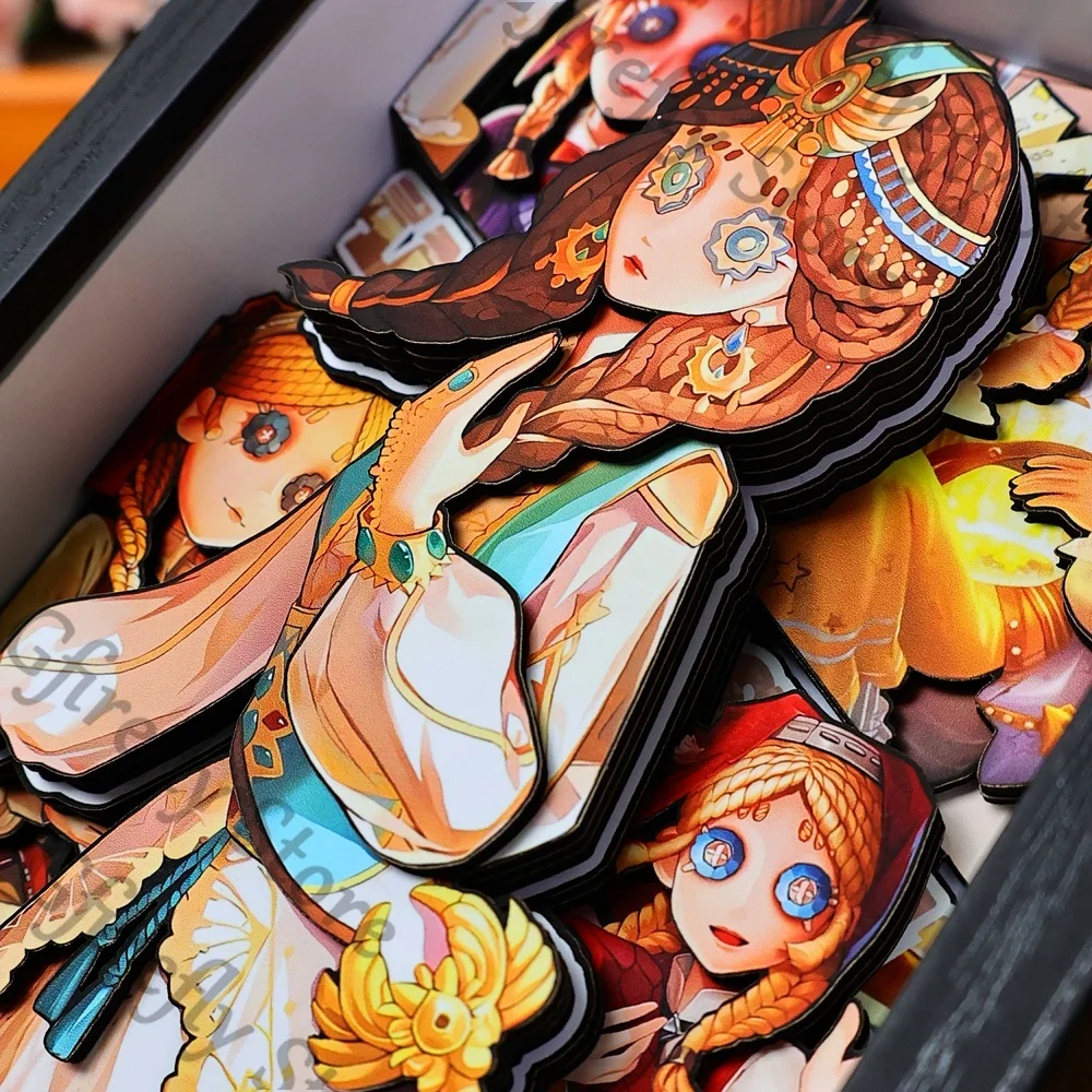 الهوية الخامس الزخرفية صورة البستاني أنيمي إطار صور مجسمة المرآب أطقم عالية الجودة سطح المكتب الديكور المرتزقة هدية