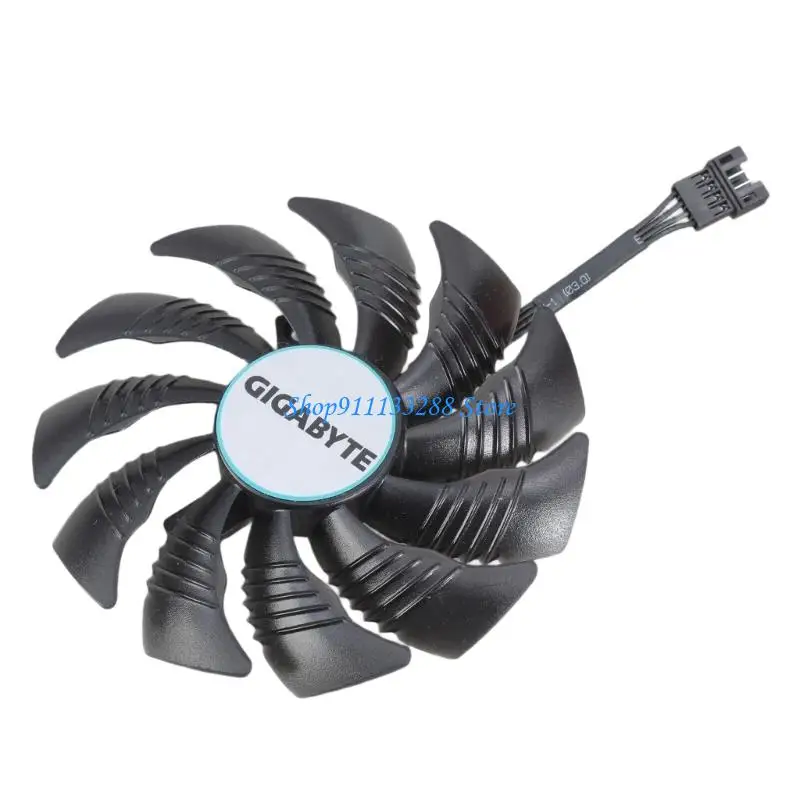 

Вентилятор-кулер G88D для 4060ti 8 ГБ WINDFORCE OC VGA Вентилятор охлаждения видеокарты 12 В 4-контактный