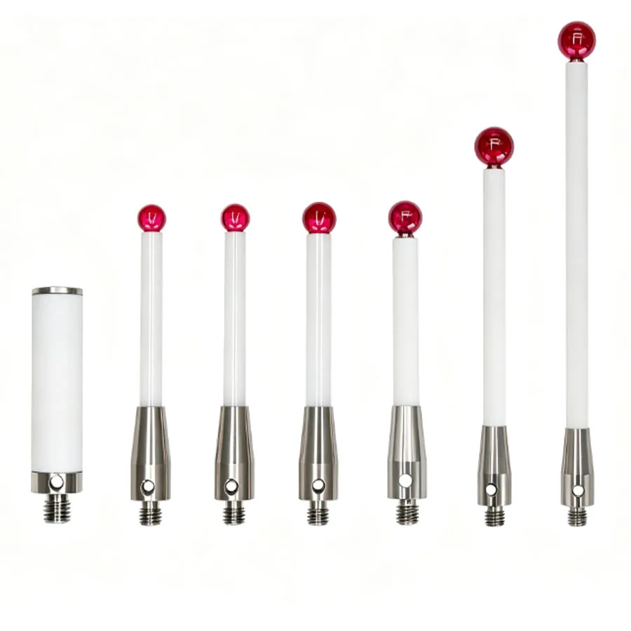 CMM Stylus A-5000-3709 A-5000-3712 A-5000-8156 M4 Thread Ceramic Stem Ruby Ball Probe 5.0mm 6.0mm