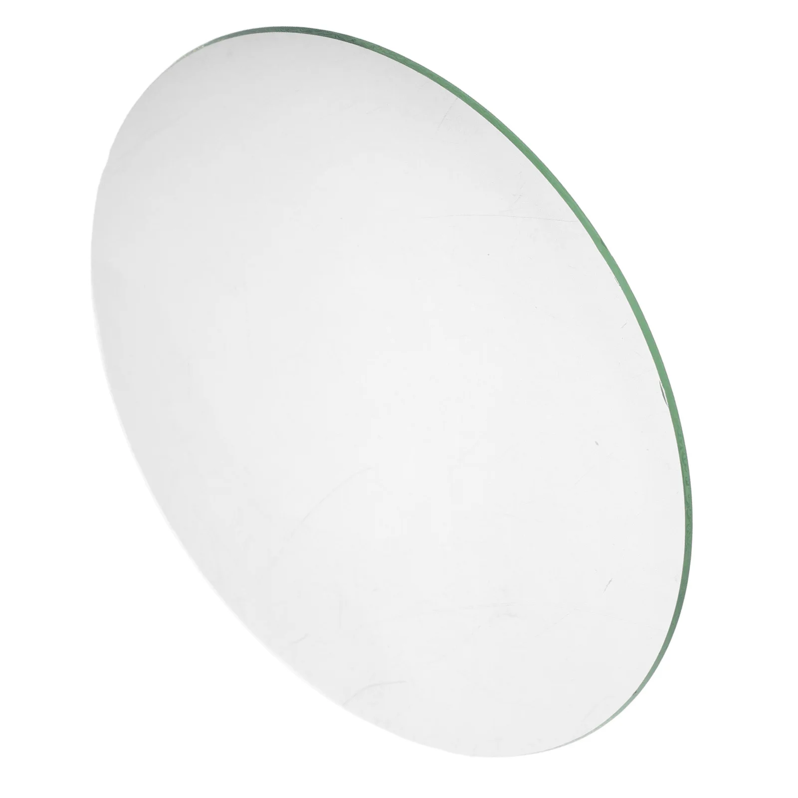 

Convex 21.5cm Glass Clock Front Cover Transparent Round Dome Replacement for Wall Clock Clear Visibility Reliable Components