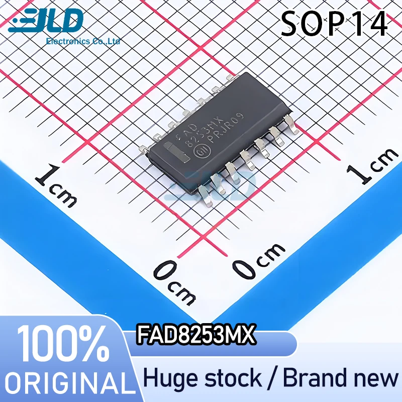 

(3-10piece) 100% New FAD8253MX SOP14 Chipset Professional one-stop ordering Adequate stock Chip Electronics
