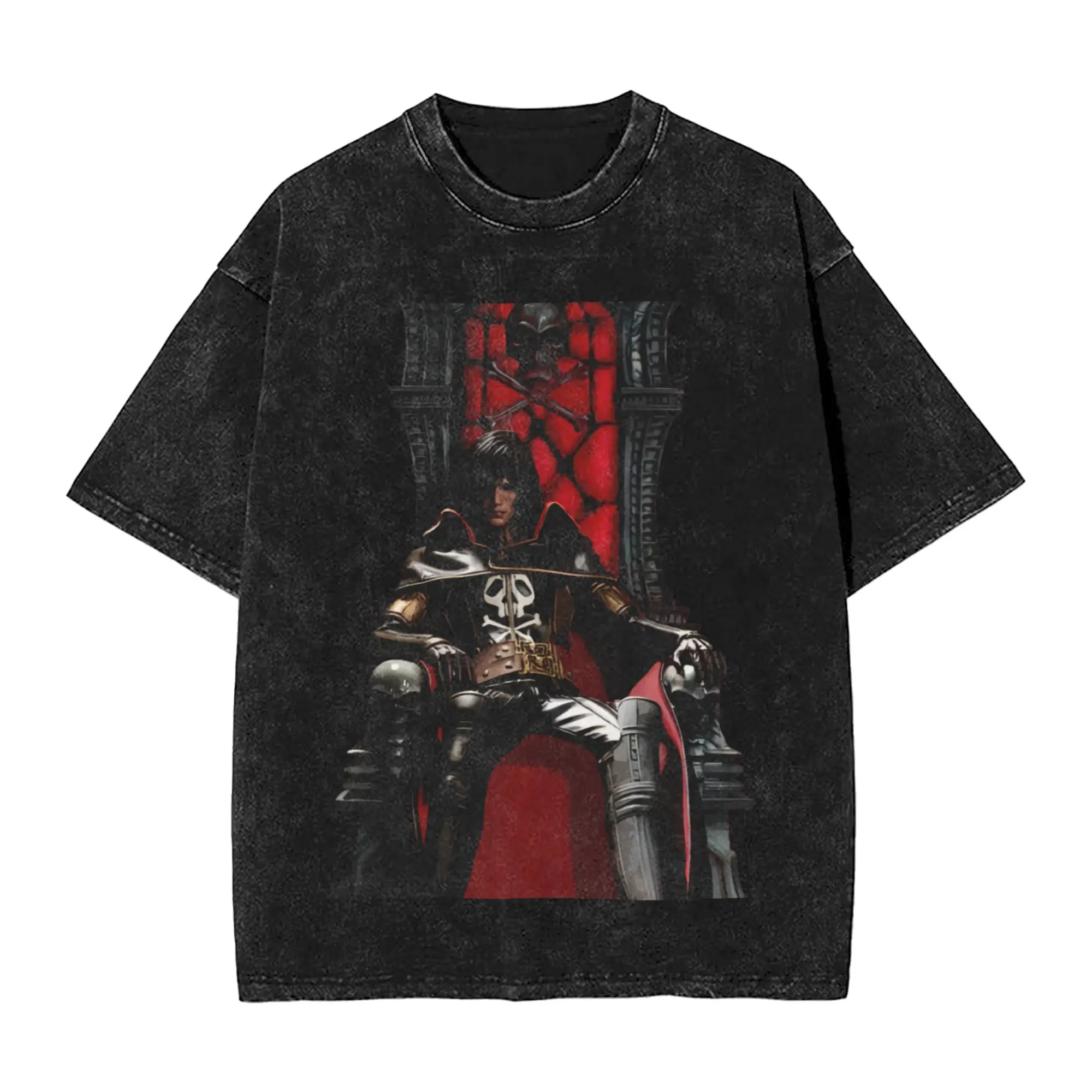 Men's Galaxy Express 999 T-Shirts  Top Tees Summer Aesthetic Short-Sleeve T Shirt O-Neck Fashion Casual Tee Shirt Wholesale